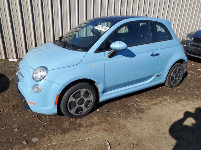 3C3CFFGE3GT209749 - 2016 FIAT 500 ELECTRIC BLUE photo 1