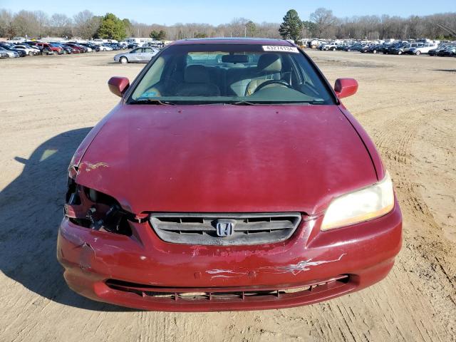 1HGCG2251XA012709 - 1999 HONDA ACCORD EX RED photo 5