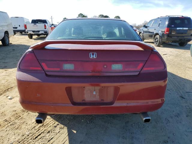 1HGCG2251XA012709 - 1999 HONDA ACCORD EX RED photo 6