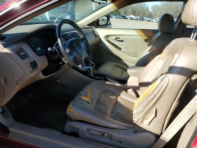 1HGCG2251XA012709 - 1999 HONDA ACCORD EX RED photo 7