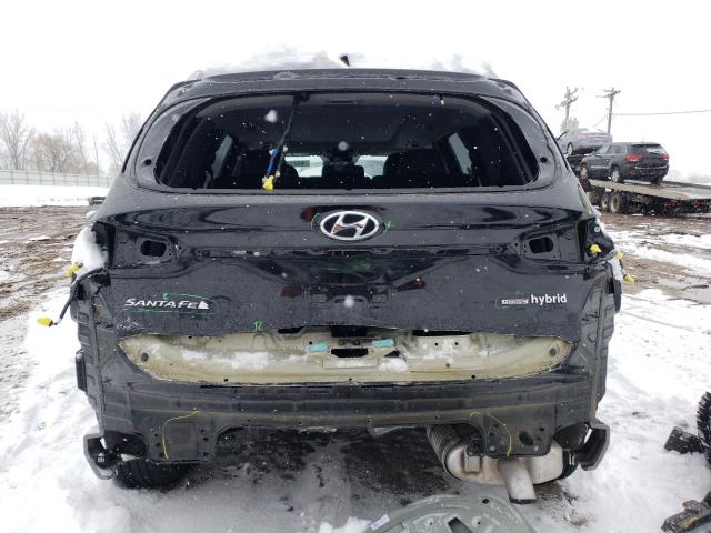 KM8S3DA11NU016749 - 2022 HYUNDAI SANTA FE SEL PREMIUM BLACK photo 6