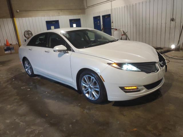 3LN6L2G94GR604853 - 2016 LINCOLN MKZ WHITE photo 4