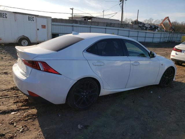 JTHCE1D2XF5008844 - 2015 LEXUS IS 350 WHITE photo 3