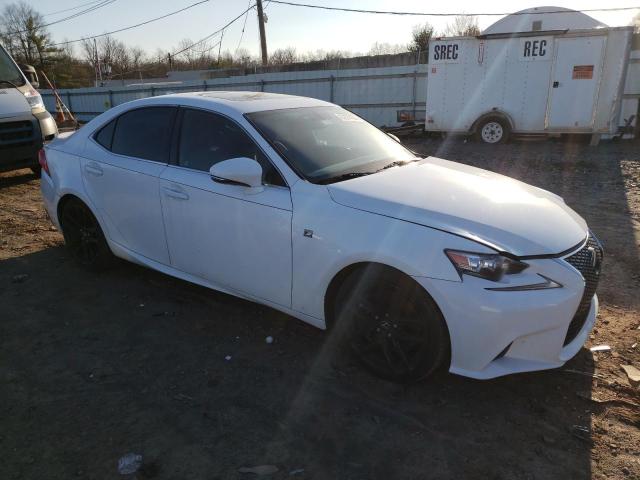 JTHCE1D2XF5008844 - 2015 LEXUS IS 350 WHITE photo 4