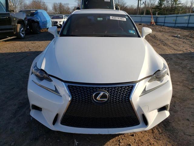 JTHCE1D2XF5008844 - 2015 LEXUS IS 350 WHITE photo 5