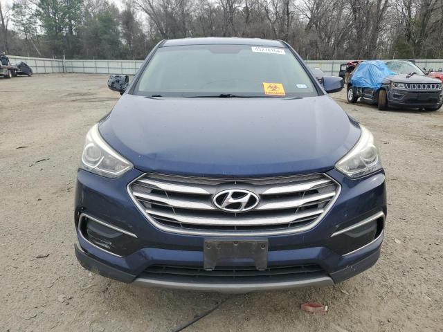 5XYZTDLB1HG449910 - 2017 HYUNDAI SANTA FE S BLUE photo 5