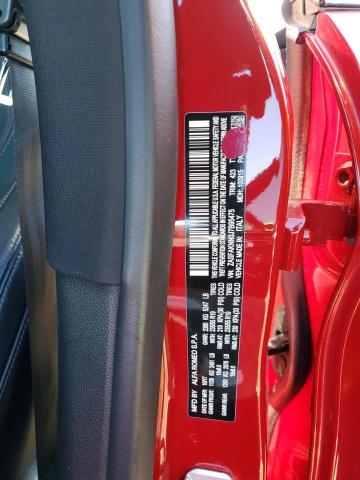 ZASFAKNN0J7B95475 - 2018 ALFA ROMEO STELVIO TI SPORT RED photo 13