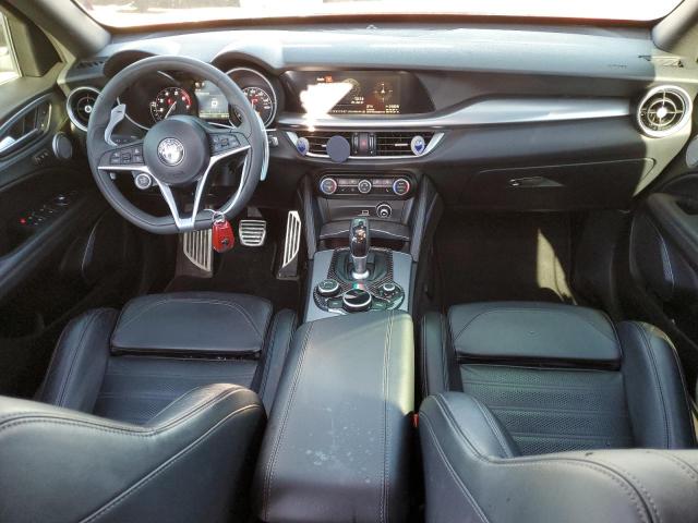 ZASFAKNN0J7B95475 - 2018 ALFA ROMEO STELVIO TI SPORT RED photo 8