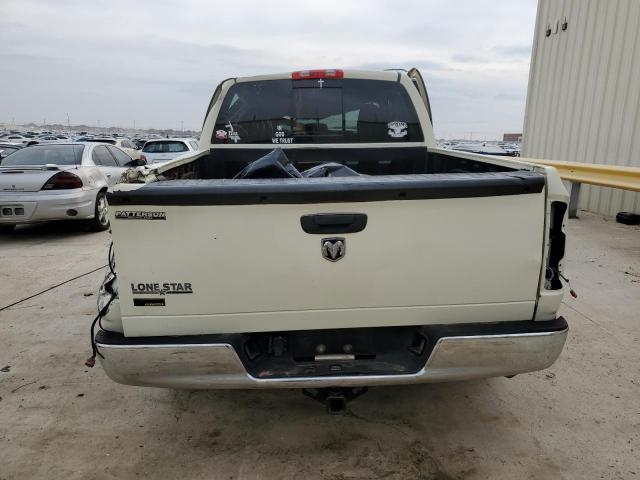 1D7HA18P97J612750 - 2007 DODGE RAM 1500 ST BEIGE photo 6