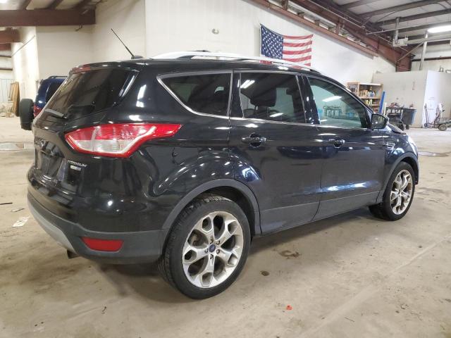 1FMCU9J95DUC53764 - 2013 FORD ESCAPE TITANIUM BLACK photo 3