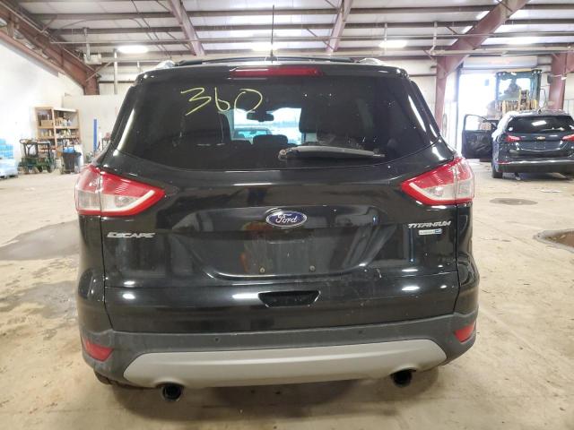 1FMCU9J95DUC53764 - 2013 FORD ESCAPE TITANIUM BLACK photo 6