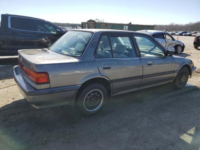 1HGED3654LA047062 - 1990 HONDA CIVIC LX SILVER photo 3