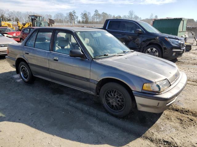 1HGED3654LA047062 - 1990 HONDA CIVIC LX SILVER photo 4