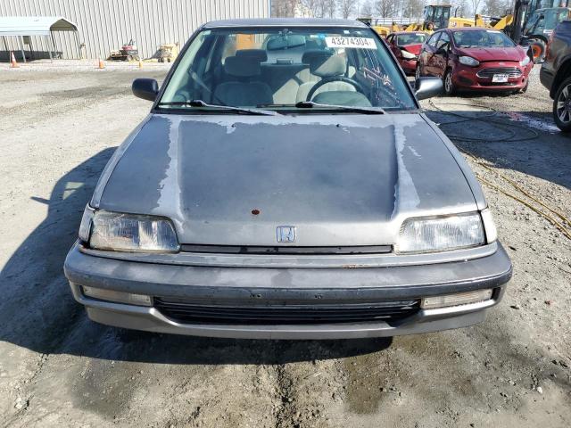 1HGED3654LA047062 - 1990 HONDA CIVIC LX SILVER photo 5