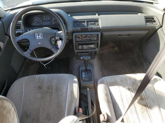 1HGED3654LA047062 - 1990 HONDA CIVIC LX SILVER photo 8