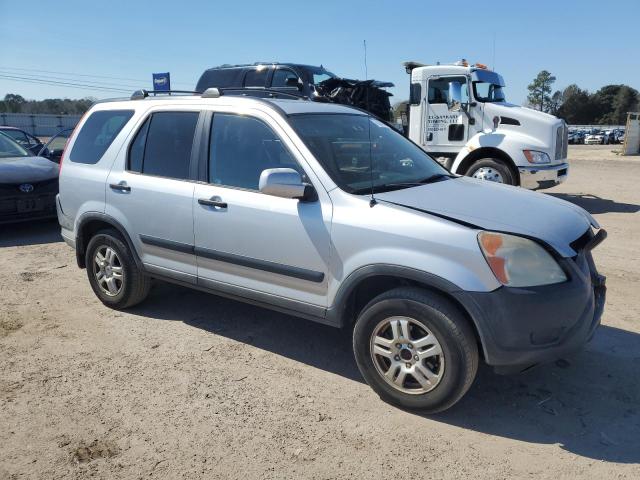 SHSRD77824U236360 - 2004 HONDA CR-V EX SILVER photo 4