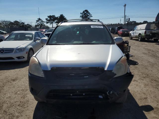 SHSRD77824U236360 - 2004 HONDA CR-V EX SILVER photo 5