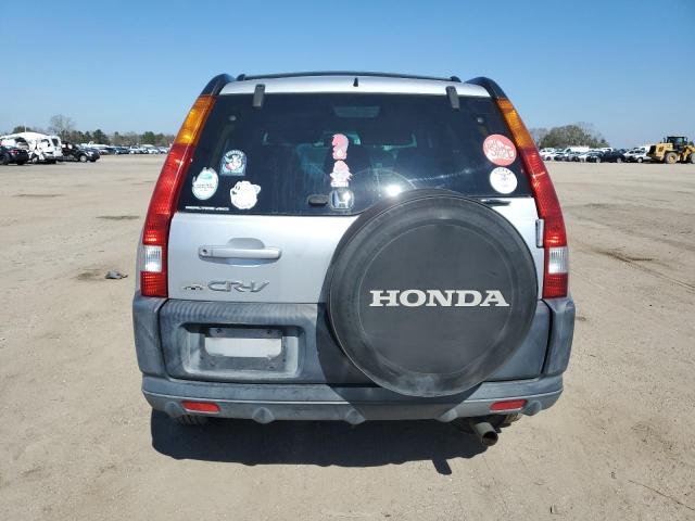 SHSRD77824U236360 - 2004 HONDA CR-V EX SILVER photo 6