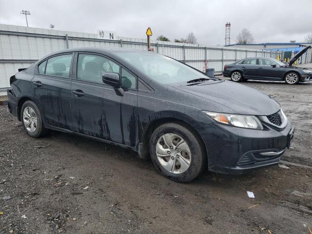 2HGFB2F55FH563778 - 2015 HONDA CIVIC LX BLACK photo 4