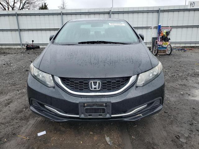 2HGFB2F55FH563778 - 2015 HONDA CIVIC LX BLACK photo 5