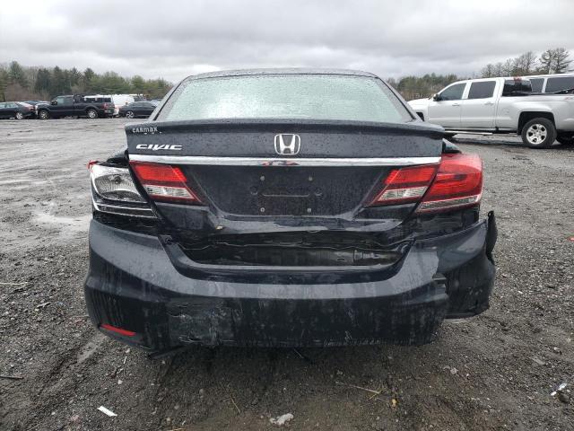 2HGFB2F55FH563778 - 2015 HONDA CIVIC LX BLACK photo 6