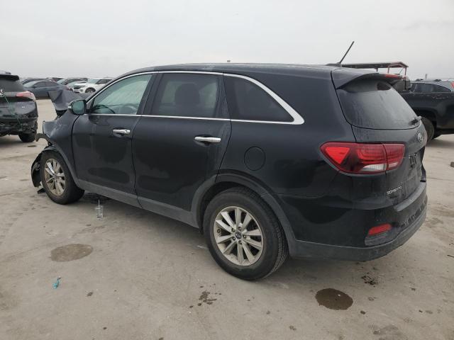 5XYPG4A34LG657263 - 2020 KIA SORENTO L BLACK photo 2