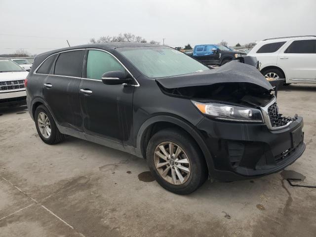 5XYPG4A34LG657263 - 2020 KIA SORENTO L BLACK photo 4