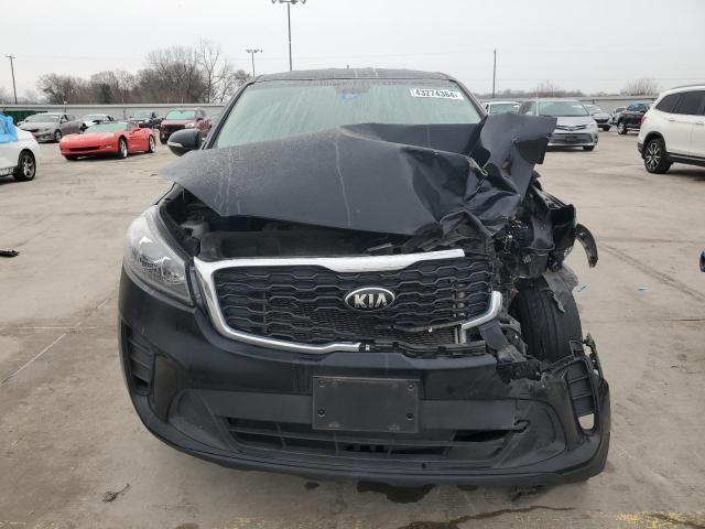 5XYPG4A34LG657263 - 2020 KIA SORENTO L BLACK photo 5