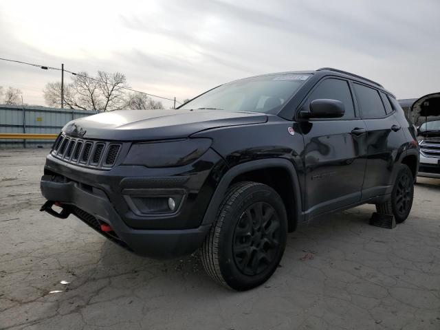 3C4NJDDB9KT671260 - 2019 JEEP COMPASS TRAILHAWK BLACK photo 1