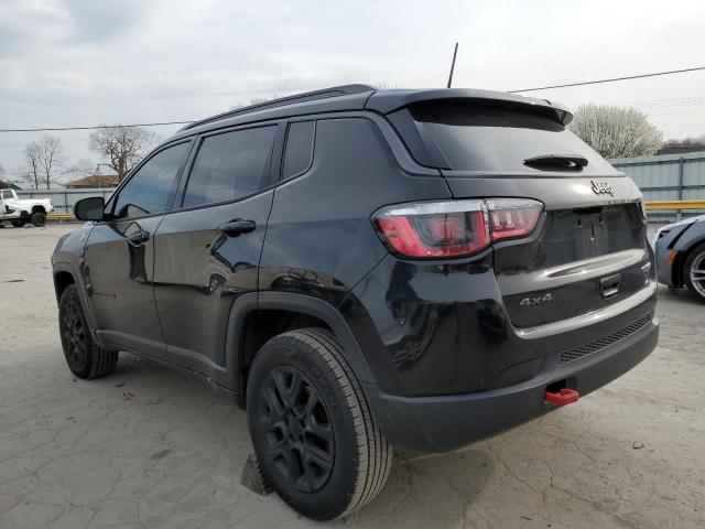 3C4NJDDB9KT671260 - 2019 JEEP COMPASS TRAILHAWK BLACK photo 2