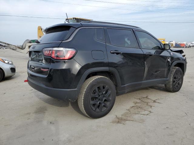 3C4NJDDB9KT671260 - 2019 JEEP COMPASS TRAILHAWK BLACK photo 3