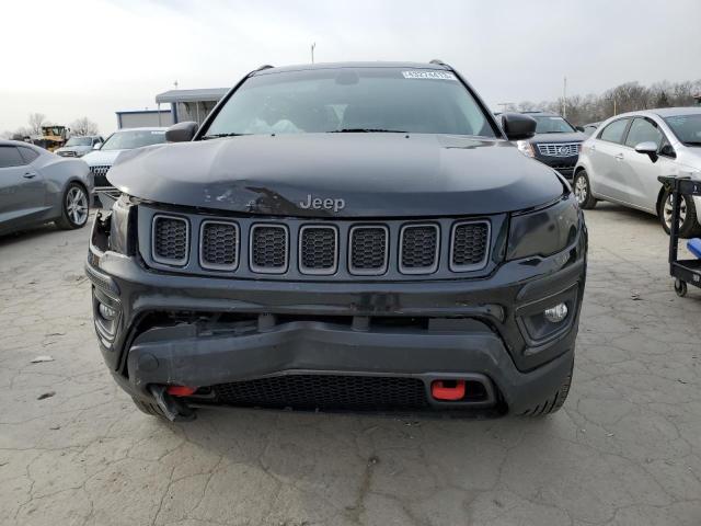 3C4NJDDB9KT671260 - 2019 JEEP COMPASS TRAILHAWK BLACK photo 5