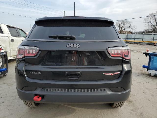 3C4NJDDB9KT671260 - 2019 JEEP COMPASS TRAILHAWK BLACK photo 6