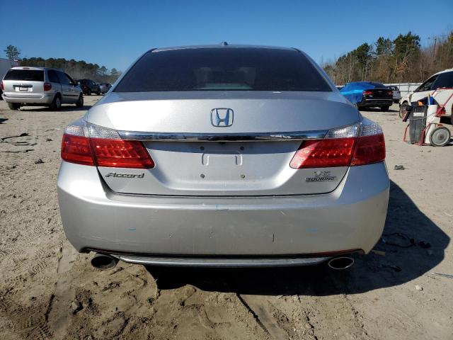 1HGCR3F94DA042313 - 2013 HONDA ACCORD TOURING SILVER photo 6