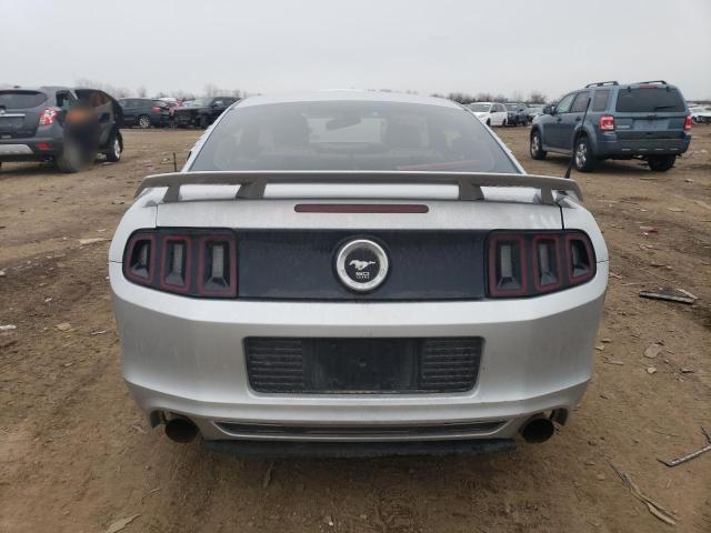 1ZVBP8AM4E5204800 - 2014 FORD MUSTANG SILVER photo 6