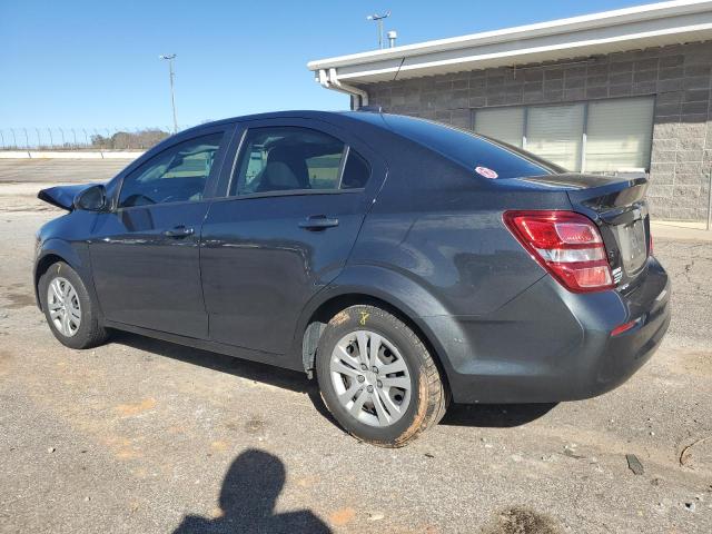 1G1JB5SB9L4142363 - 2020 CHEVROLET SONIC LS GRAY photo 2