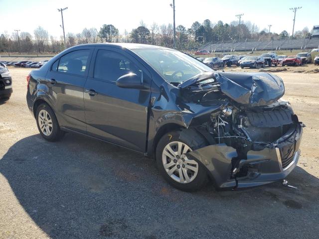 1G1JB5SB9L4142363 - 2020 CHEVROLET SONIC LS GRAY photo 4