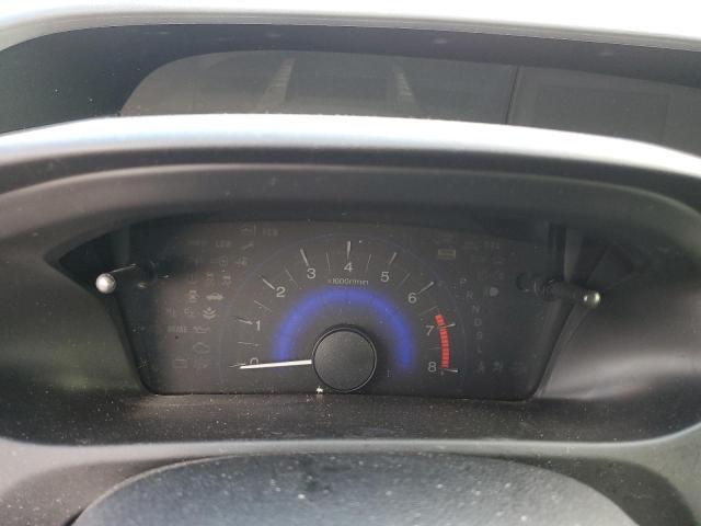 19XFB2F90FE058325 - 2015 HONDA CIVIC EXL ნაცრისფერი ფოტო 9