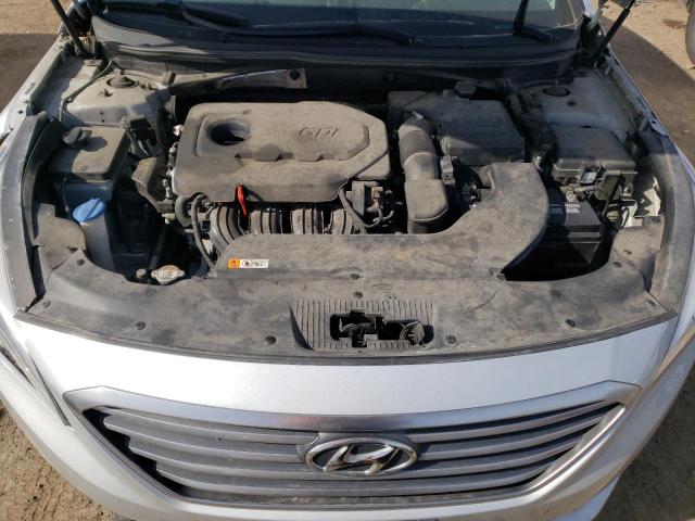 5NPE24AF4FH175017 - 2015 HYUNDAI SONATA SE SILVER photo 11