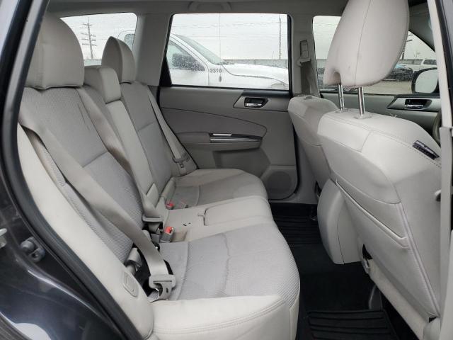 JF2SHADC2DH445201 - 2013 SUBARU FORESTER 2.5X PREMIUM BLACK photo 11