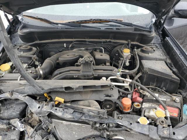 JF2SHADC2DH445201 - 2013 SUBARU FORESTER 2.5X PREMIUM BLACK photo 12