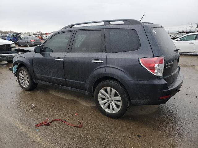 JF2SHADC2DH445201 - 2013 SUBARU FORESTER 2.5X PREMIUM BLACK photo 2