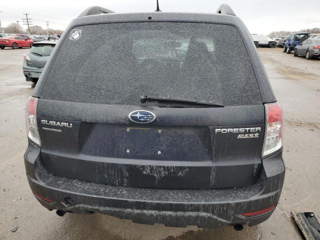 JF2SHADC2DH445201 - 2013 SUBARU FORESTER 2.5X PREMIUM BLACK photo 6