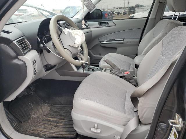 JF2SHADC2DH445201 - 2013 SUBARU FORESTER 2.5X PREMIUM BLACK photo 7