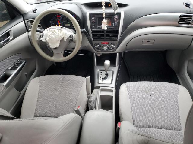 JF2SHADC2DH445201 - 2013 SUBARU FORESTER 2.5X PREMIUM BLACK photo 8