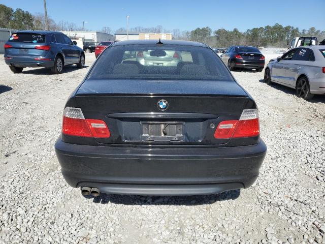 WBABD53414PD98289 - 2004 BMW 330 CI BLACK photo 6