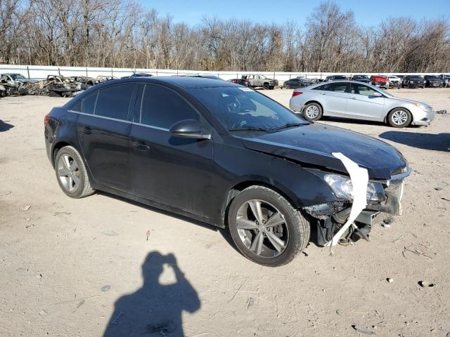 1G1PE5SB0E7383120 - 2014 CHEVROLET CRUZE LT BLACK photo 4