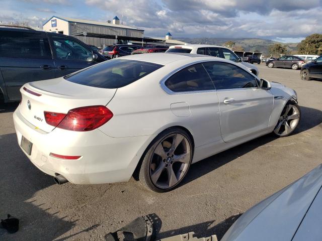 WBALW3C53DC892573 - 2013 BMW 640 I WHITE photo 3