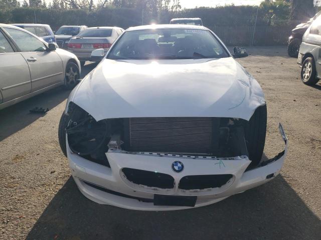 WBALW3C53DC892573 - 2013 BMW 640 I WHITE photo 5