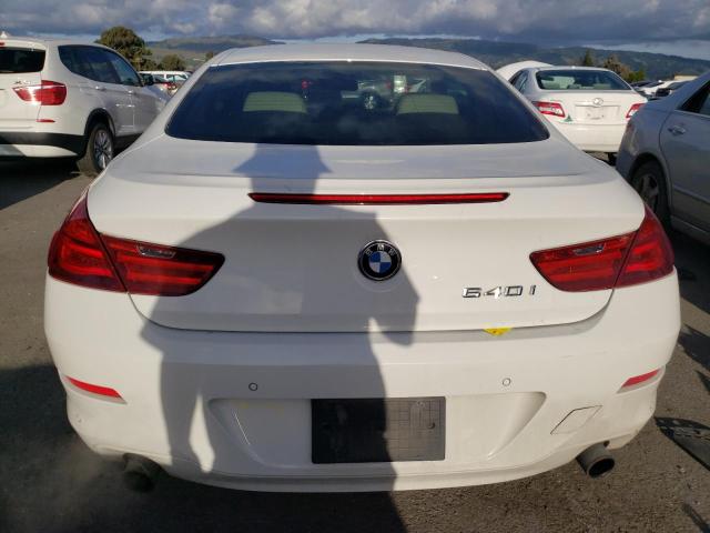 WBALW3C53DC892573 - 2013 BMW 640 I WHITE photo 6